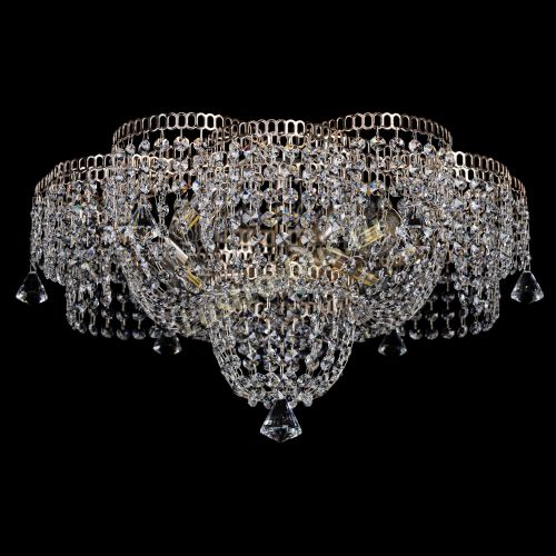 Люстра Камелия №4 конус в Саратове Гусь Хрустальный