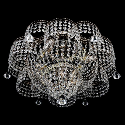 Люстра Камелия №4 конус в Саратове Гусь Хрустальный