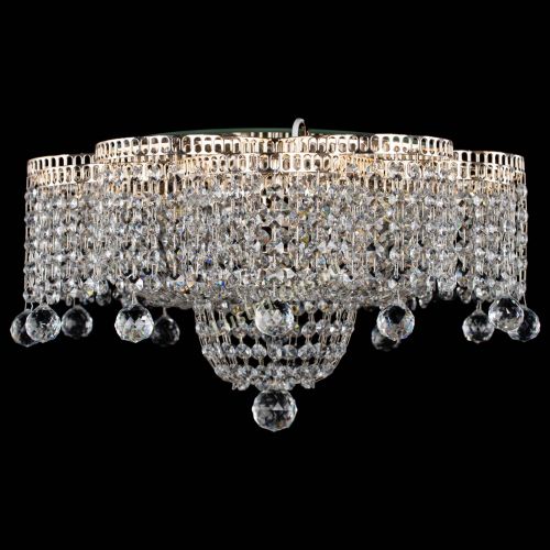 Люстра Камелия №4 в Саратове Гусь Хрустальный