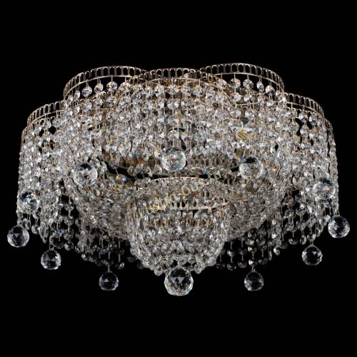 Люстра Камелия №4 в Саратове Гусь Хрустальный