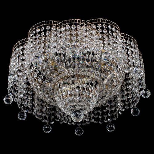 Люстра Камелия №4 в Саратове Гусь Хрустальный