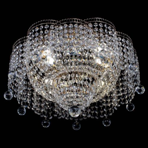 Люстра Камелия №4 в Саратове Гусь Хрустальный