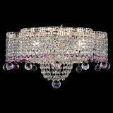 Люстра Камелия №4 розовая в Саратове