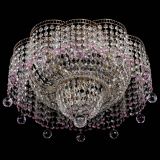Люстра Камелия №4 розовая в Саратове