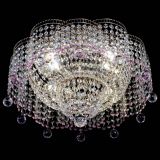 Люстра Камелия №4 розовая в Саратове