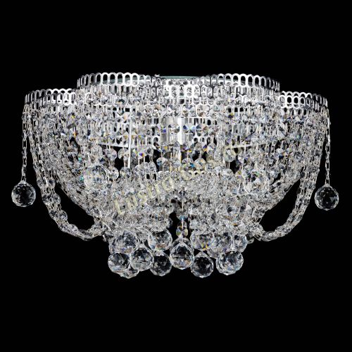 Люстра Камелия Шар №1 в Саратове Гусь Хрустальный