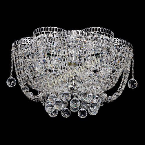 Люстра Камелия Шар №1 в Саратове Гусь Хрустальный