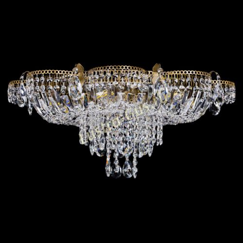 Люстра Камея №1 под бронзу в Саратове Гусь Хрустальный