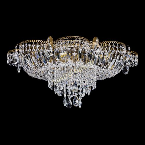 Люстра Камея №1 под бронзу в Саратове Гусь Хрустальный