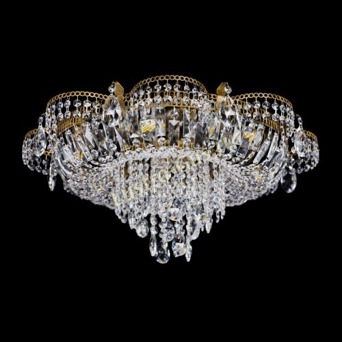 Люстра Камея №1 под бронзу в Саратове Гусь Хрустальный