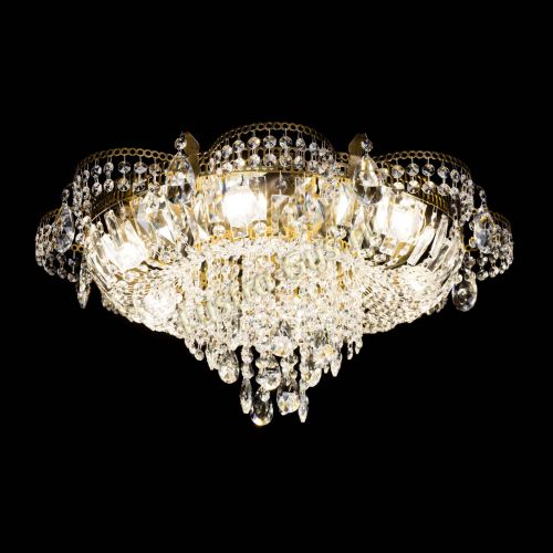 Люстра Камея №1 под бронзу в Саратове Гусь Хрустальный