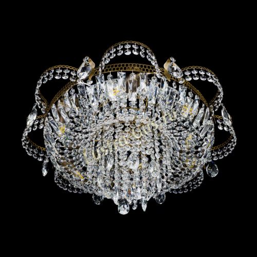 Люстра Камея №1 под бронзу в Саратове Гусь Хрустальный