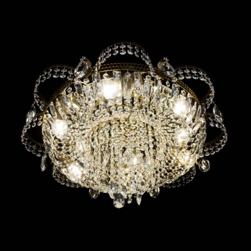 Люстра Камея №1 под бронзу в Саратове Гусь Хрустальный