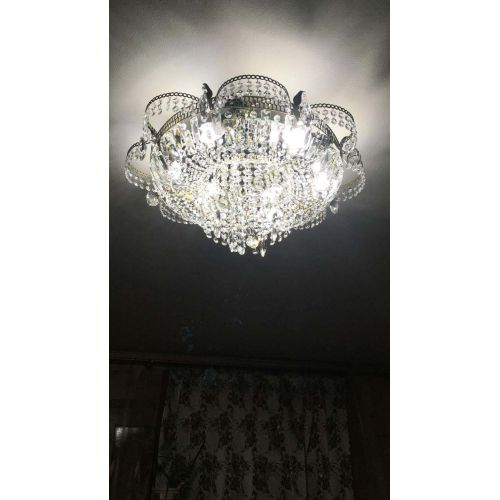 Люстра Камея №1 под бронзу в Саратове Гусь Хрустальный