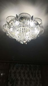 Люстра Камея №1 под бронзу в Саратове отзыв и фото покупателя