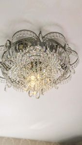 Люстра Камея №1 под бронзу в Саратове отзыв и фото покупателя