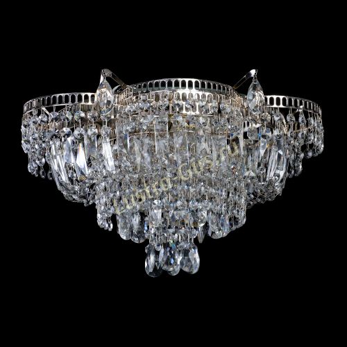 Люстра Камея №1 - 3 лампы в Саратове Гусь Хрустальный