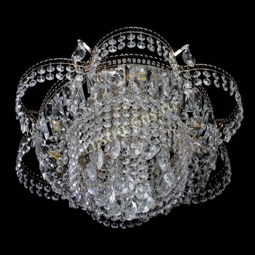 Люстра Камея №1 - 3 лампы в Саратове Гусь Хрустальный