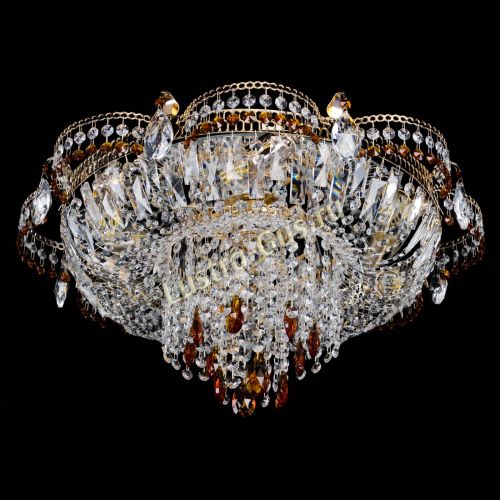 Люстра Камея №1 чайная в Саратове Гусь Хрустальный