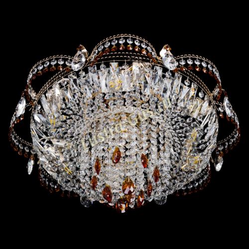 Люстра Камея №1 чайная в Саратове Гусь Хрустальный