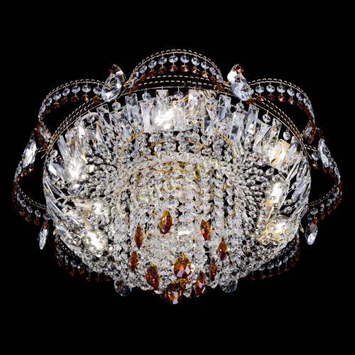 Люстра Камея №1 чайная в Саратове Гусь Хрустальный