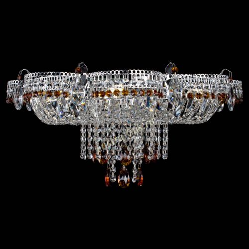 Люстра Камея №1 чайная в Саратове Гусь Хрустальный