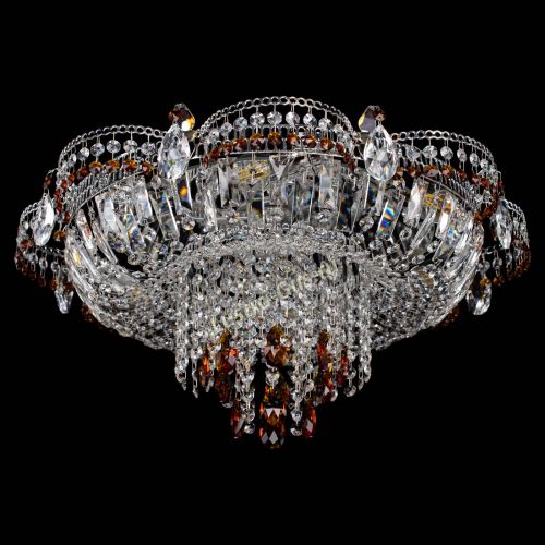 Люстра Камея №1 чайная в Саратове Гусь Хрустальный