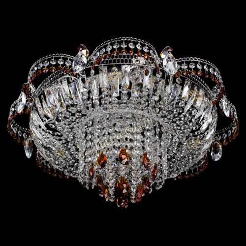 Люстра Камея №1 чайная в Саратове Гусь Хрустальный