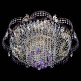 Люстра Камея №1 фиолетовая в Саратове