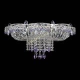 Люстра Камея №1 фиолетовая в Саратове