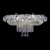 Люстра Камея №1 фиолетовая в Саратове