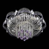 Люстра Камея №1 фиолетовая в Саратове