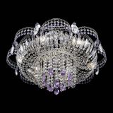 Люстра Камея №1 фиолетовая в Саратове