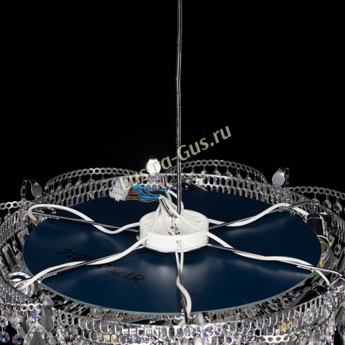 Люстра Камея №1 фиолетовая в Саратове Гусь Хрустальный