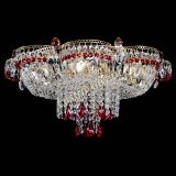 Люстра Камея №1 красная в Саратове