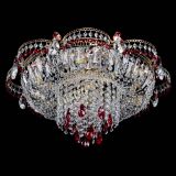 Люстра Камея №1 красная в Саратове