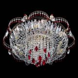 Люстра Камея №1 красная в Саратове