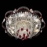 Люстра Камея №1 красная в Саратове