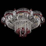 Люстра Камея №1 красная в Саратове