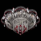 Люстра Камея №1 красная в Саратове