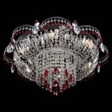 Люстра Камея №1 красная в Саратове