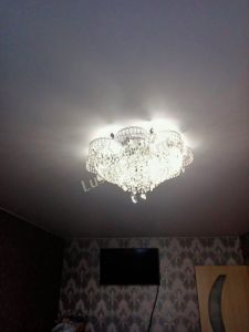 Люстра Камея №5 в Саратове отзыв и фото покупателя