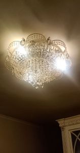 Люстра Камея №1 в Саратове отзыв и фото покупателя