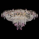 Люстра Камея №1 розовая в Саратове