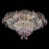 Люстра Камея №1 розовая в Саратове