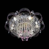 Люстра Камея №1 розовая в Саратове