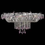 Люстра Камея №1 розовая в Саратове