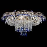 Люстра Камея №1 синяя в Саратове