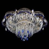 Люстра Камея №1 синяя в Саратове