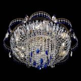 Люстра Камея №1 синяя в Саратове